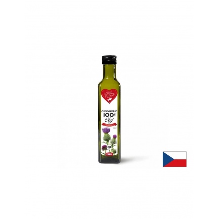 Virde Масло от бял трън + Витамин E – Черен дроб и антиоксидантна защита, 250 ml