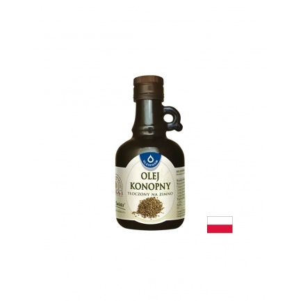 Масло от конопено семе – Сърце и кожа, 250 ml
