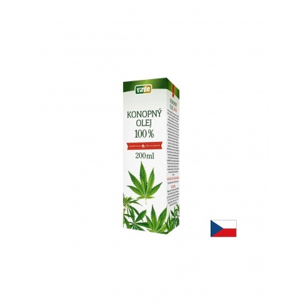 Масло от конопено семе – За имунитет и хормонален баланс, 200 ml