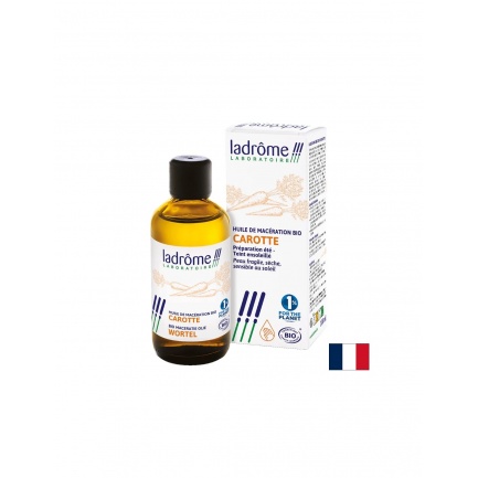 Масло от Моркови (маслен мацерат),БИО 100 ml