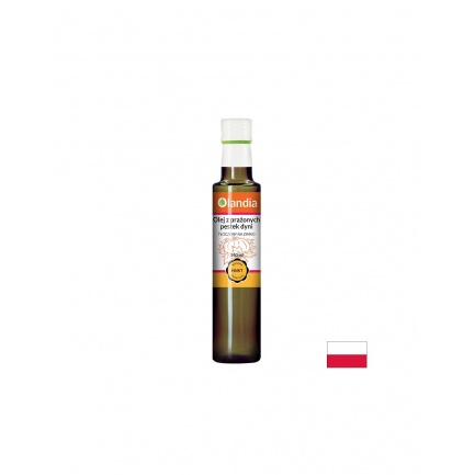 Масло от печени тиквени семки (студено пресовано),250 ml