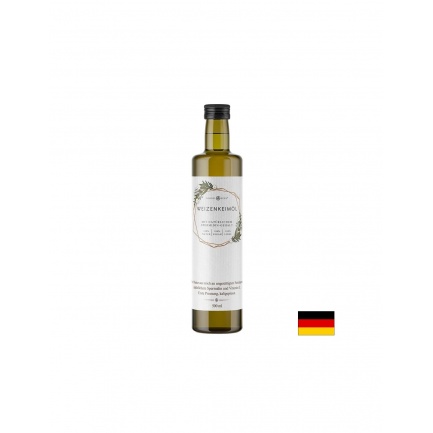 Масло от пшеничен зародиш, студено пресовано (чист витамин Е),500 ml