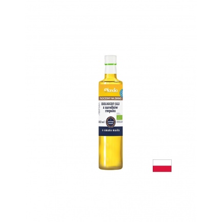 Масло от рапица с вкус на краве масло (студено пресовано),БИО, 500 ml