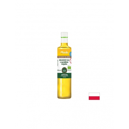 Масло от рапица (студено пресовано),БИО, 500 ml