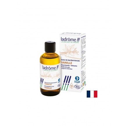 Масло от Ванилия (маслен мацерат),БИО, 100 ml