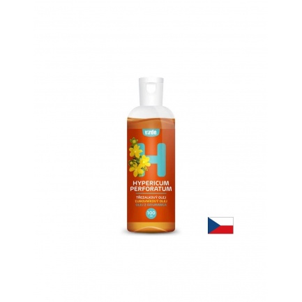 Масло от жълт кантарион – Регенерация и възстановяване на кожата, 100 ml