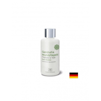 Масло за грижа за устната кухина Gandusha, аюрведа - 100 ml
