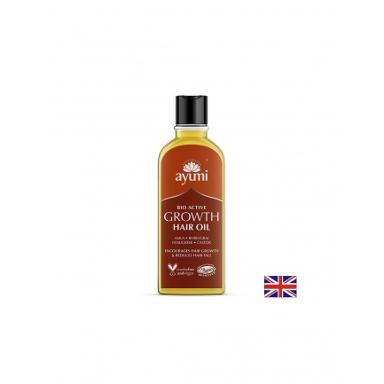 Масло за растеж на косата – При изтъняване и косопад, 150 ml