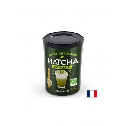 Матча (подсладена със захар от агаве и кокосов цвят),150 g