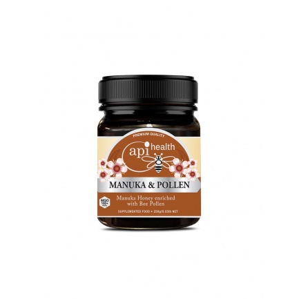Мед от манука MGO 100+ с пчелен прашец, 250 g