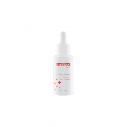 MED SOS Anti-Pickel Serum - Серум против пъпки, 50 ml Vitabay