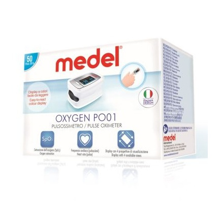 Medel Oxygen PO01 Пулс оксиметър 95131