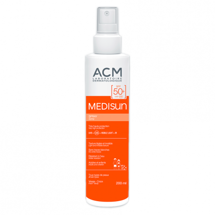 ACM Medisun SPF50+ Спрей за цялото семейство 200 ml