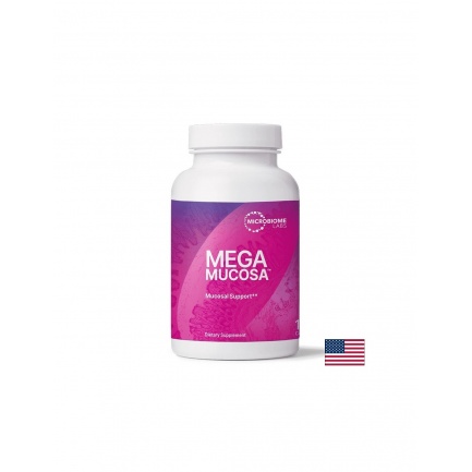 MegaMucosa – Чревен комфорт и добро храносмилане, 180 капсули
