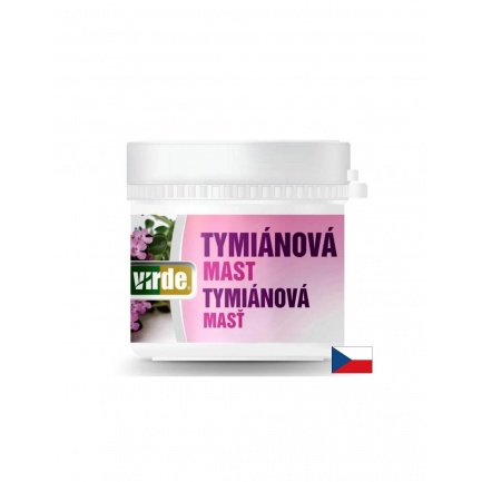 Мехлем с мащерка – При кашлица и запушен нос, 250 ml