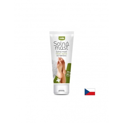 Virde Мехлем с морска сол и урея – Омекотява и хидратира сухата кожа, 200 ml