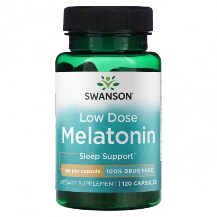 Swanson Мелатонин 1 mg х120 капсули