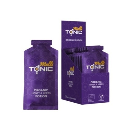 MelliTONIC Organic Libido Enhancer - Био хранителна добавка за сексуално здраве 25 g х14 дози