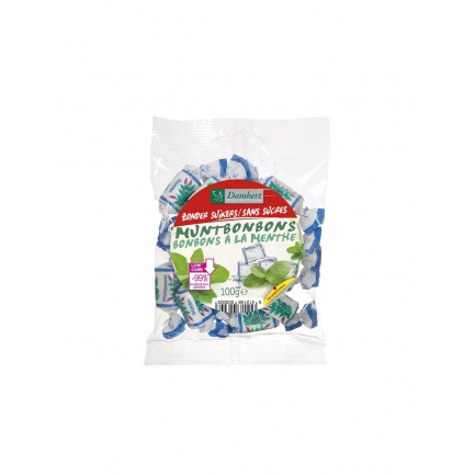 Ментови бонбони (без захар),100 g