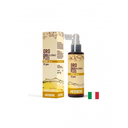 Микроколоидно злато 20 ppm – Успокояващ спрей за кожа, 100 ml