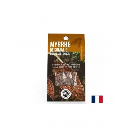 Мирта (смола от балсамово дърво, от Сомалия),40 g