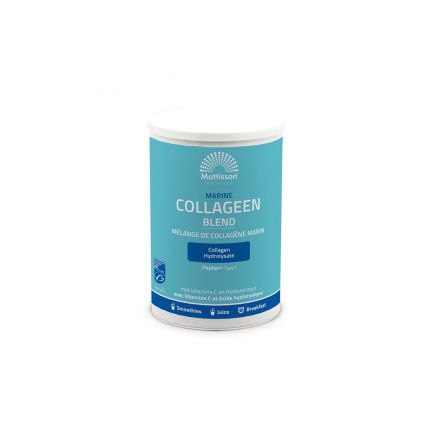 Млада кожа - здрави стави - Морски колаген Peptan® тип I (хидролизиран колаген с витамин С и хиалуронова киселина),прах, 300 g
