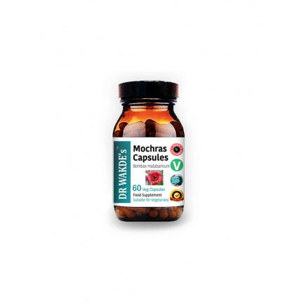 Мохрас (Mochras) - мощен имуностимулант с ефект на афродизиак, 60 капсули