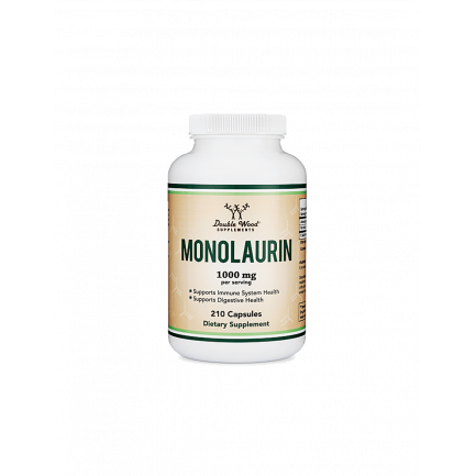 Monolaurin/ Монолаурин, 210 капсули Double Wood