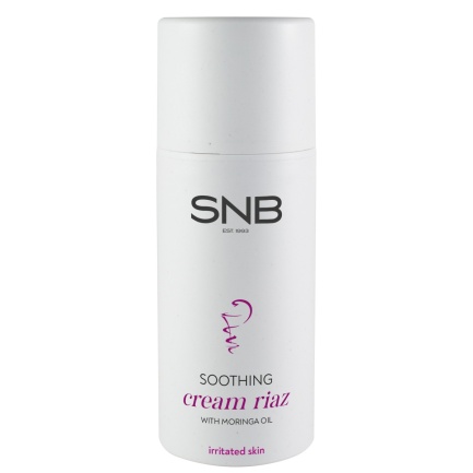 SNB Крем РИАЗ успокояващ с масло от моринга 100 ml