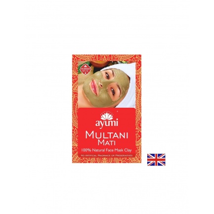 Мултани Мати – Маска от глина при мазна кожа и разширени пори, 100 g