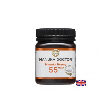 Мултифлорен мед от Манука 55 MGO, 500 g
