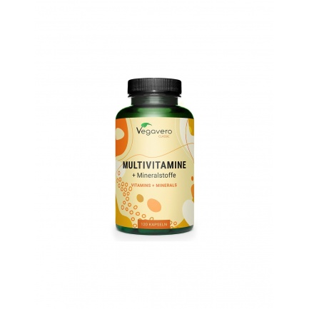 Мултивитамини и минерали (веган формула),120 капсули