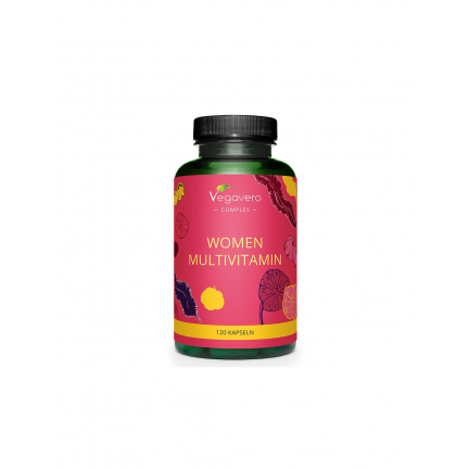 Мултивитамини за жени, 120 капсули