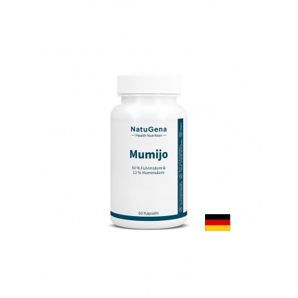 Мумио (Шилажит) – Енергия и метаболизъм, 500 mg, 60 капсули