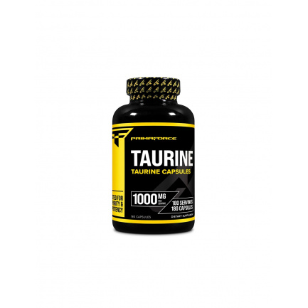 Мускулна функция и издръжливост - Таурин (Taurine),1000 mg х 180 капсули