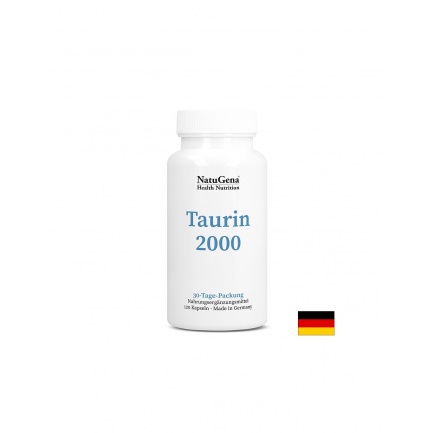 Мускулна и сърдечна функция - Таурин, 500 mg х 120 капсули