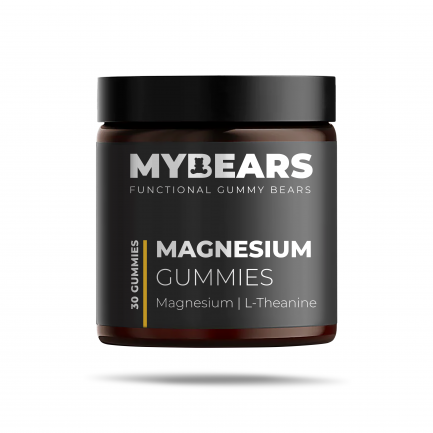 MYBEARS Мегнезий х30 желирани мечета