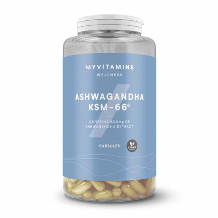 Myprotein Ashwagandha KSM-66 - Ашваганда - 30 caps