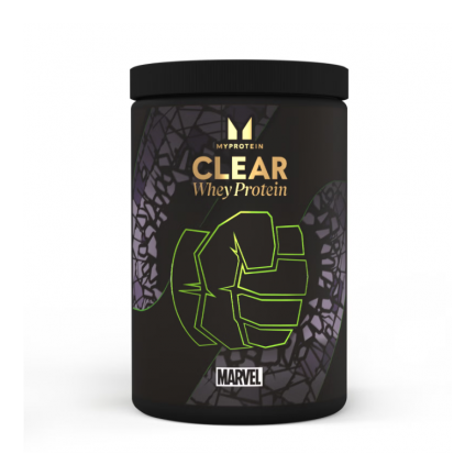 Myprotein Clear Whey Isolate Marvel - Hulk - Протеин Изолат | 516g