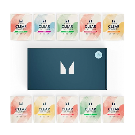 Myprotein Clear Whey Protein Variety Pack - Протеин Изолат | 10 сашета