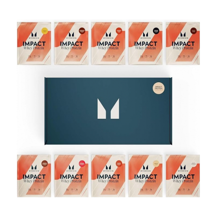 Myprotein Impact Protein Variety Pack - Суроватъчен Протеин | 10 сашета
