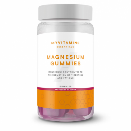 Myprotein Magnesium Gummies - Желирани Бонбони Магнезий | 30 gummies