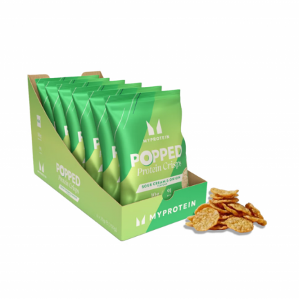 Myprotein Popped Protein Crisps - Протеинов Чипс | 25g