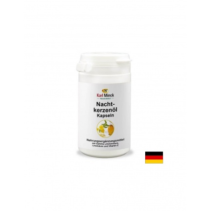 Nachtkerzenöl - Масло от вечерна иглика 500 mg, 90 меки капсули Karl Minck