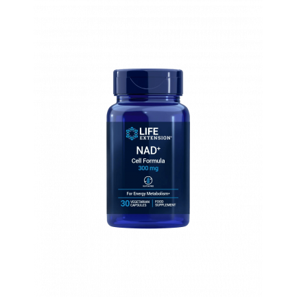 NAD+ Cell Formula/ Никотинамид Рибозид 300 mg, 30 капсули