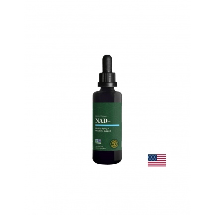NAD+ – Клетъчна енергия и жизненост, 60 mg, 59.2 ml капки