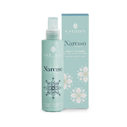 Natures Narciso Nobile Vitalizing Water - Витализираща вода с аромат на Нарцис, 150 мл