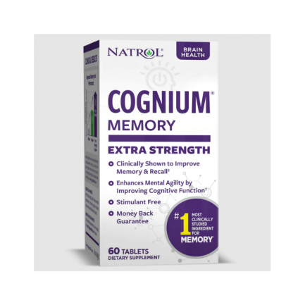 Natrol Cognium Extra Strength | 60 tabs