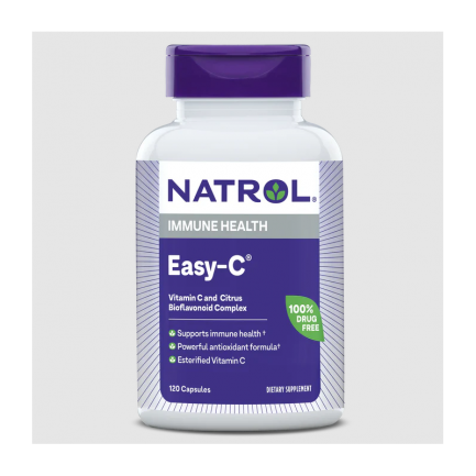 Natrol Easy-C with Bioflavonoids 500mg - Витамин C | 120 caps