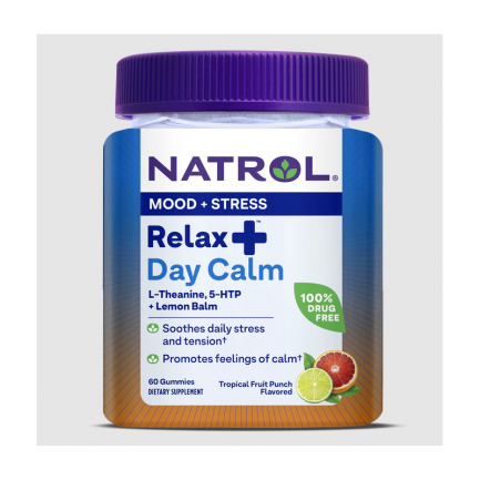 Natrol Relaxia Day Calm | 60 gummies